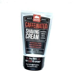PACIFIC SHAVING CO. Caffeinated Shaving Cream